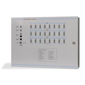 Kentec Series 3000 2.5 Amp Fire Panel (12, 16, 24 or 32 Zone)